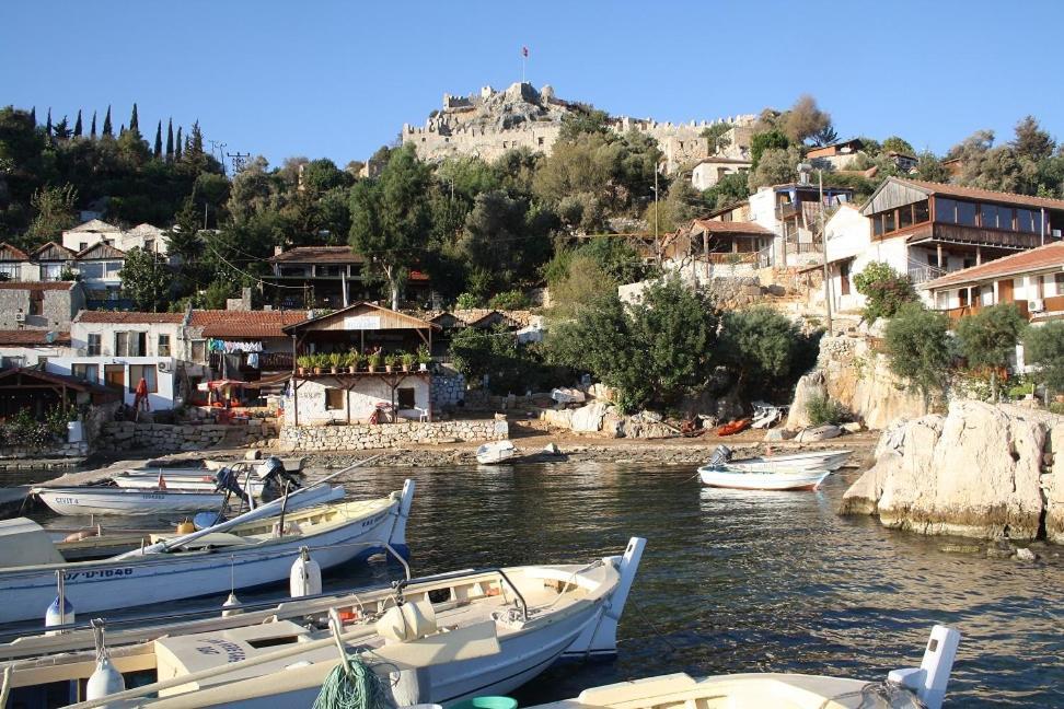 Sea View Bougainvillea 52 Kalkan Exterior foto